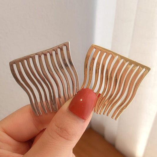 JuJumoose A pair of Metal traceless hair clip