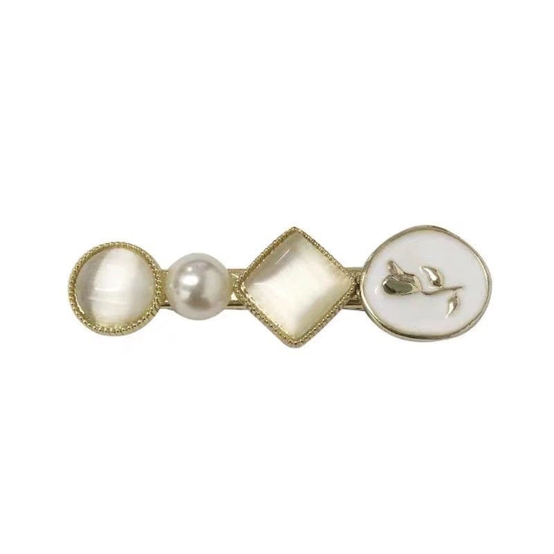 JuJumoose Creamy Enamel Hair Clip