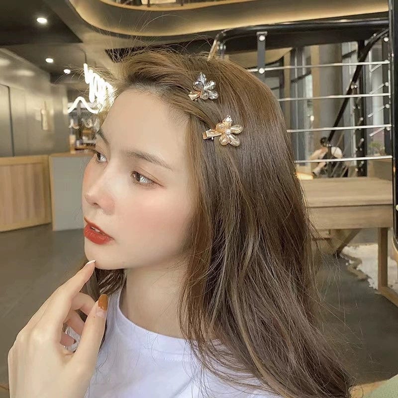 JuJumoose Floral Blossom Hair Clip