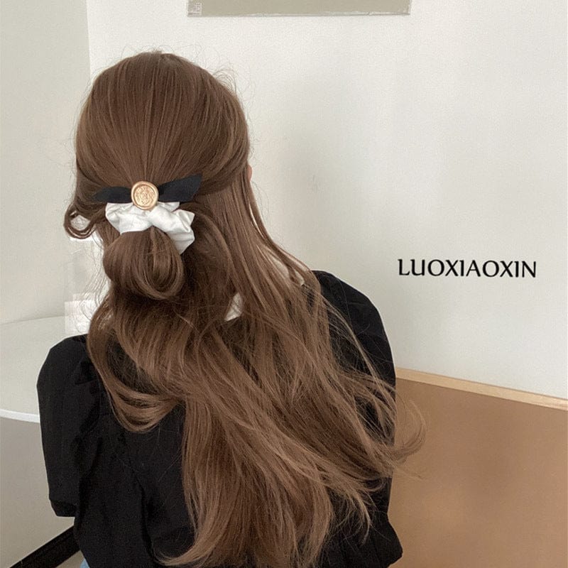 JuJumoose French elegant bow hair tie