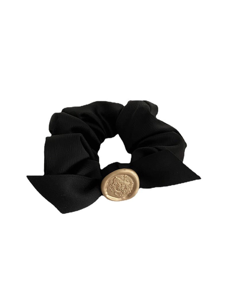 JuJumoose French elegant bow hair tie