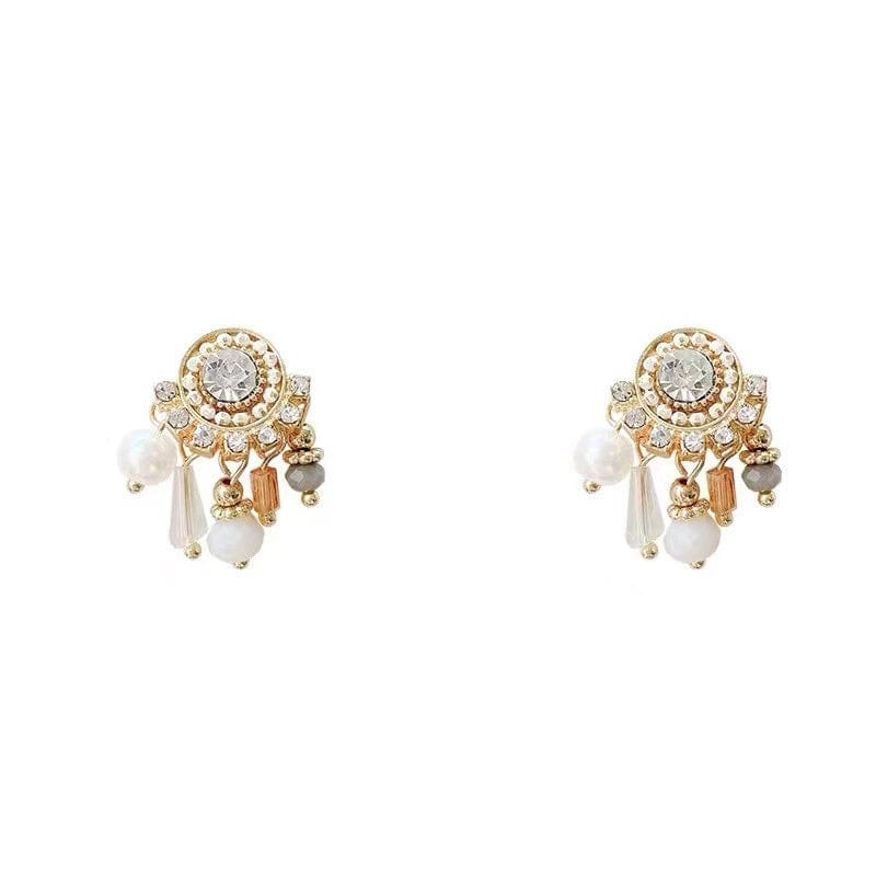 JuJumoose French Vintage Palace Earrings