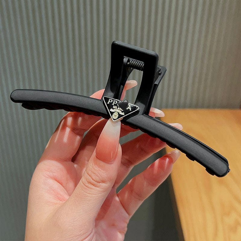 JuJumoose High-end matte black hair clip