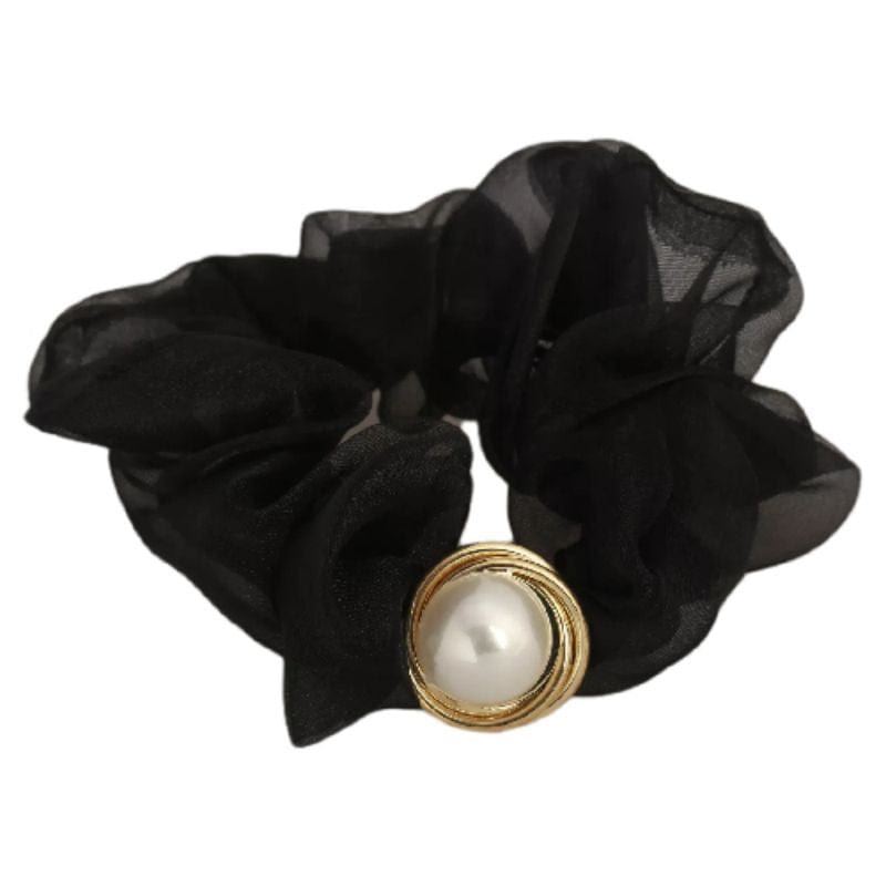 JuJumoose High-end organza pearl hair band