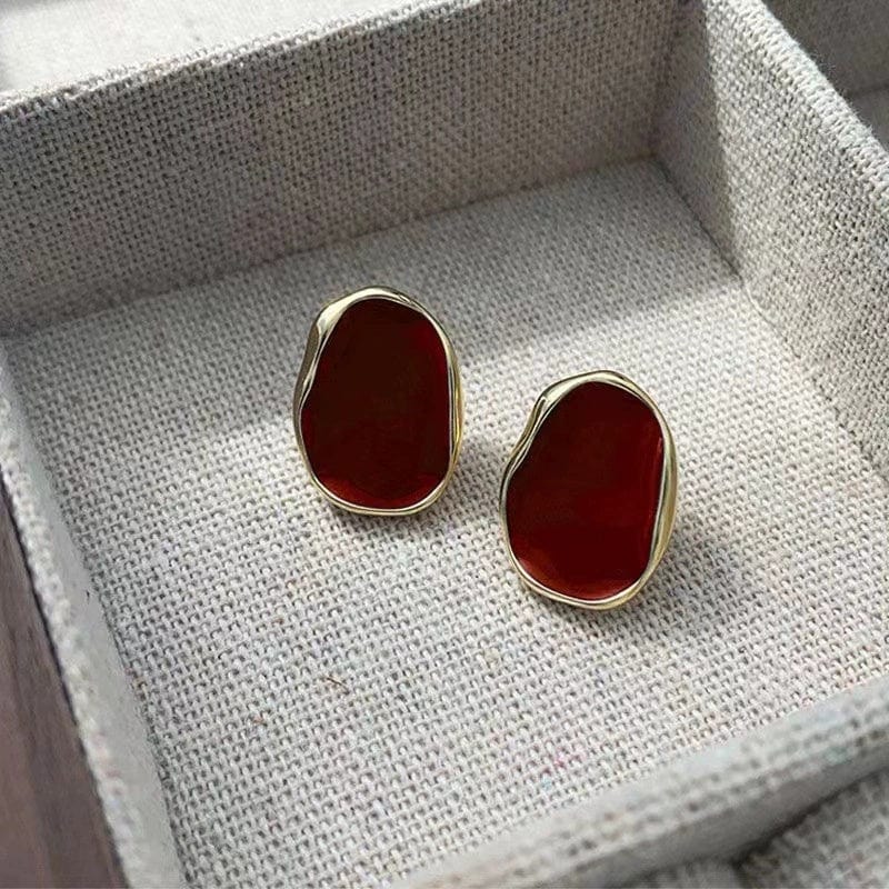 JuJumoose Unique Vintage Geometric Earrings