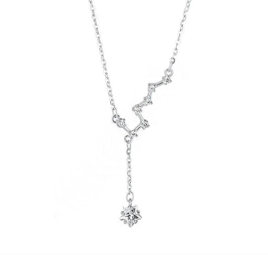 JuJumoose Elegant S999 Silver Big Dipper Necklace