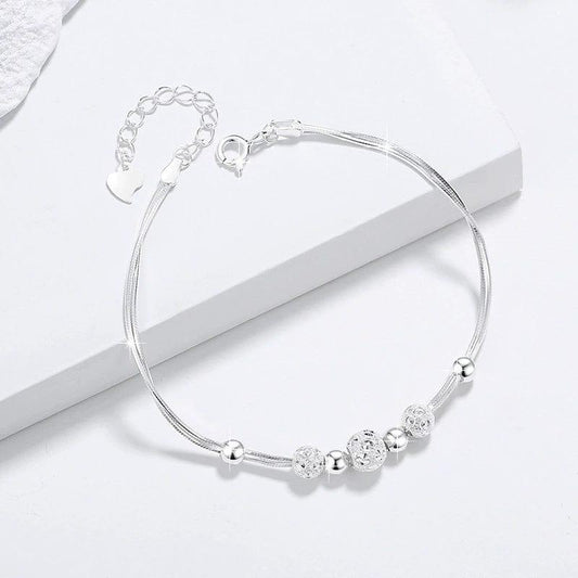 JuJumoose S999 Sparkling Beaded Luxury Bracelet