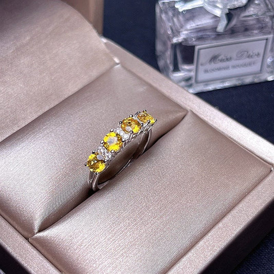 Aliprice Sterling silver Citrine ring