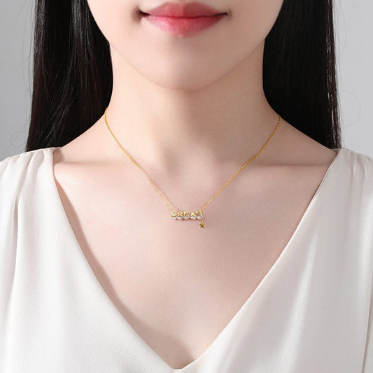 JuJumoose Silver dream Clavicle Chain Necklace