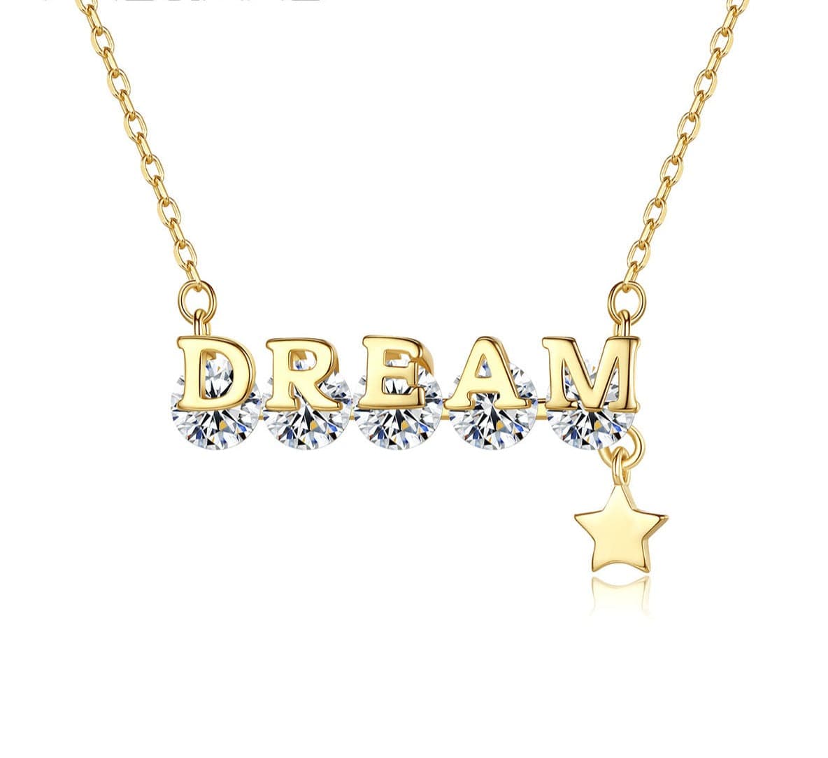 JuJumoose Silver dream Clavicle Chain Necklace