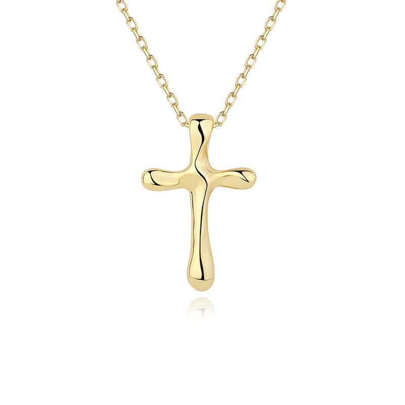 Aliprice Sterling silver cross necklace