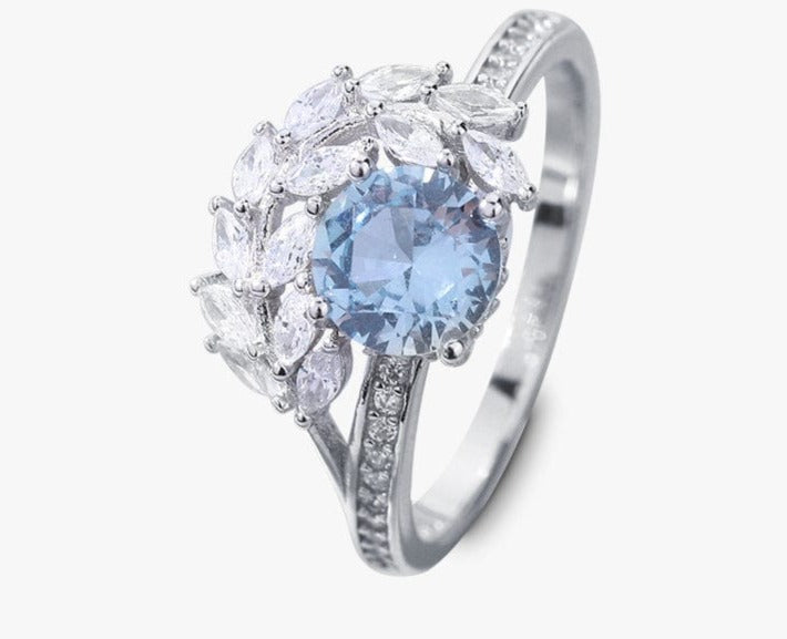 Aliprice Sterling silver luxury versatile ring