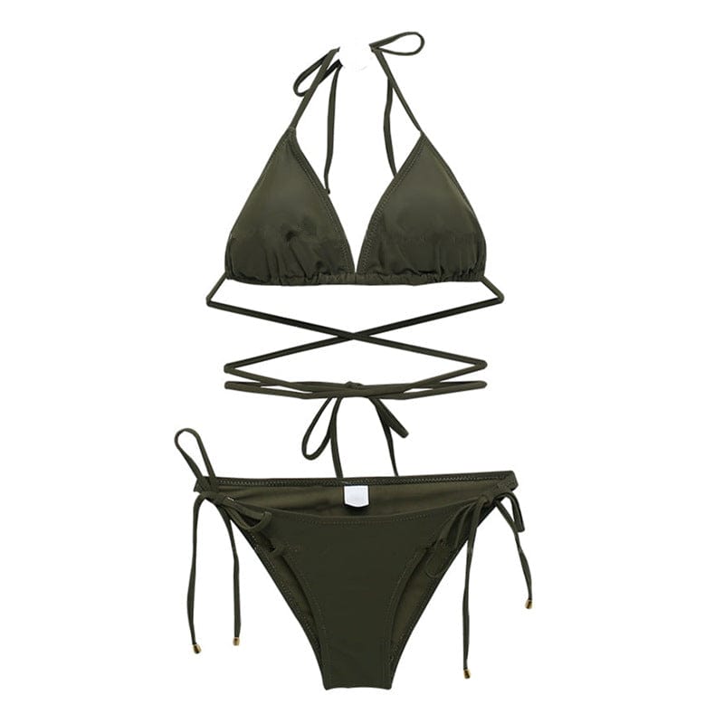 JuJumoose Halterneck Bikini