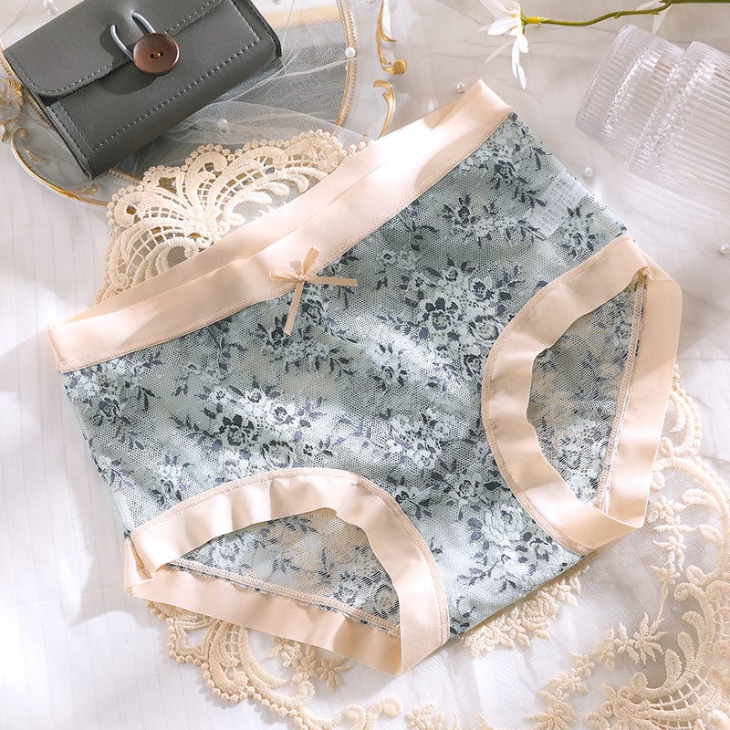 JuJumoose Floral Lace Panties - Buy 3+ Auto Save 25%