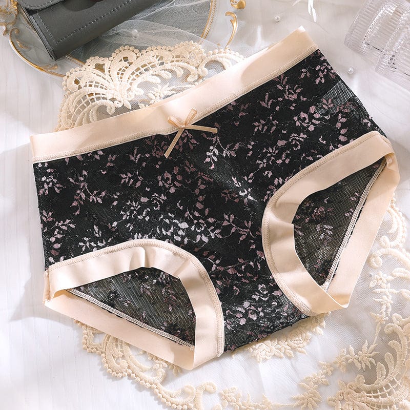 JuJumoose Floral Lace Panties - Buy 3+ Auto Save 25%