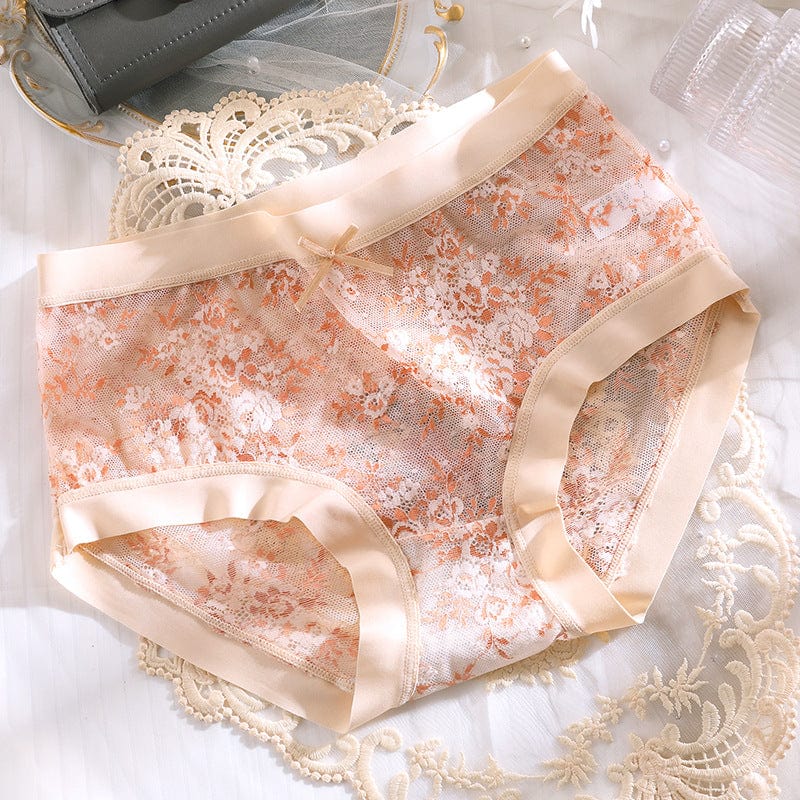 JuJumoose Floral Lace Panties - Buy 3+ Auto Save 25%