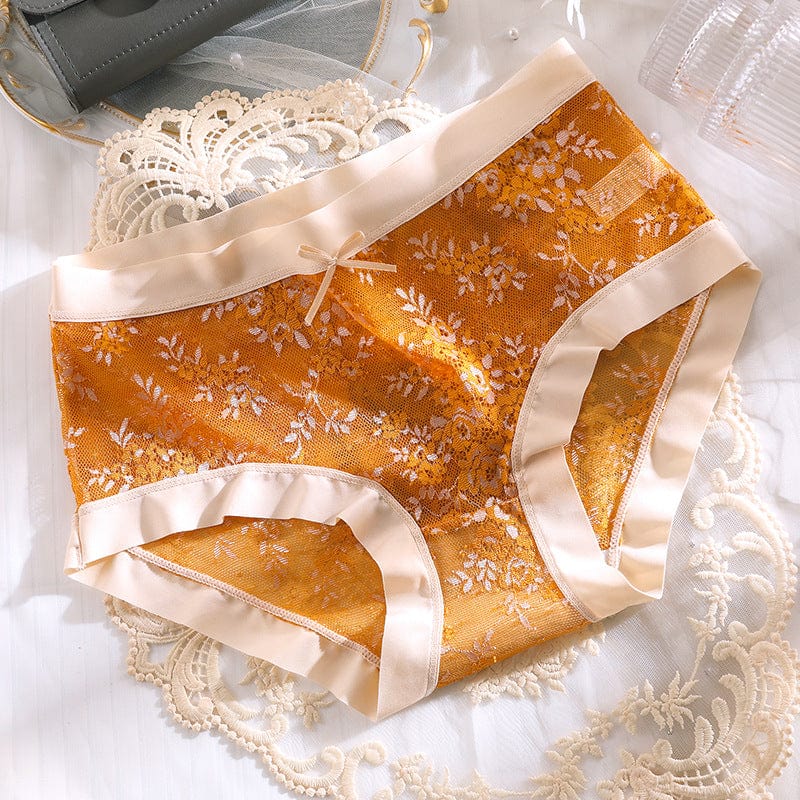 JuJumoose Floral Lace Panties - Buy 3+ Auto Save 25%