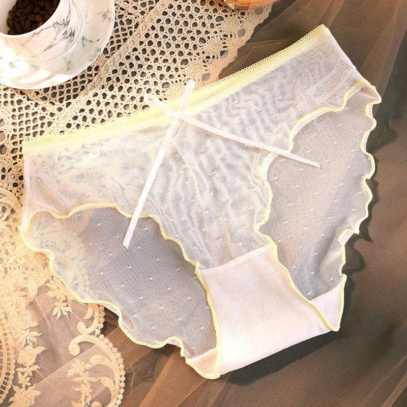 JuJumoose Lace Bow Panties -  Buy 3+ Auto Save 25%