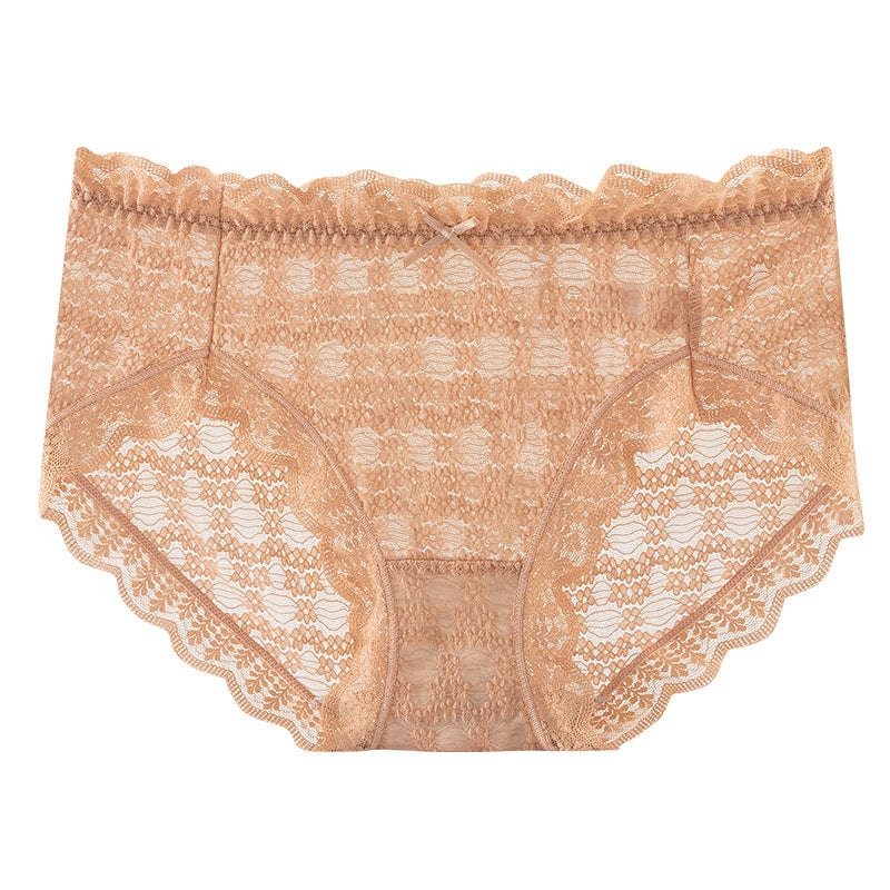 JuJumoose Mid-Rise Lace Panties - Buy 3+ Auto Save 25%