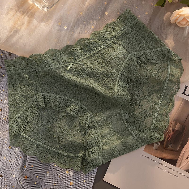 JuJumoose Mid-Rise Lace Panties - Buy 3+ Auto Save 25%