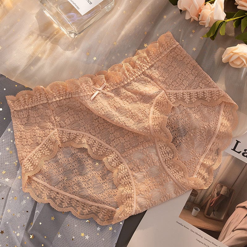 JuJumoose Mid-Rise Lace Panties - Buy 3+ Auto Save 25%