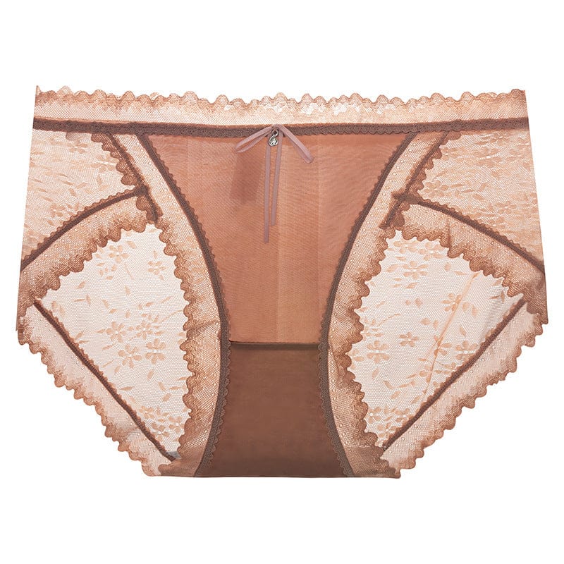 JuJumoose Satin Seamless Lace Panties - Buy 3+ Auto Save 25%